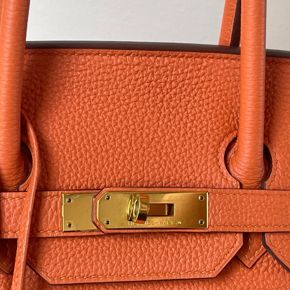 Sold Hermes B35 Togo Ghw - Picture 4 of 14